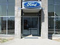 Ford autószalon ( tolóajtó automatika)